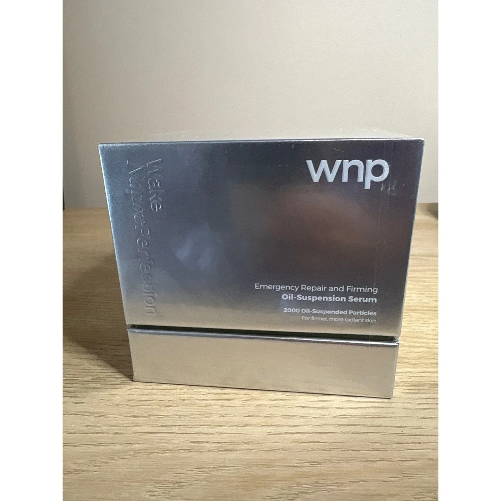 wnp Emergency Repair and Firming Oil-Suspension Serum 2000 Particles NIB